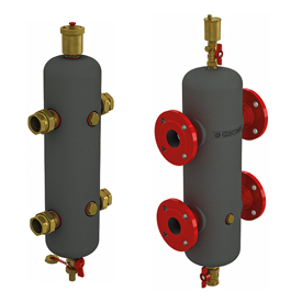 R146IM Izolowane sprzęgło hydrauliczne z magnesem