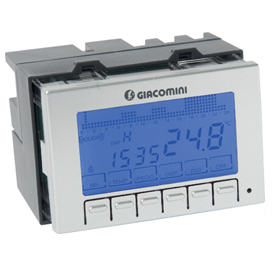 K490I Elektroniczny chronotermostat tygodniowy podtynkowy