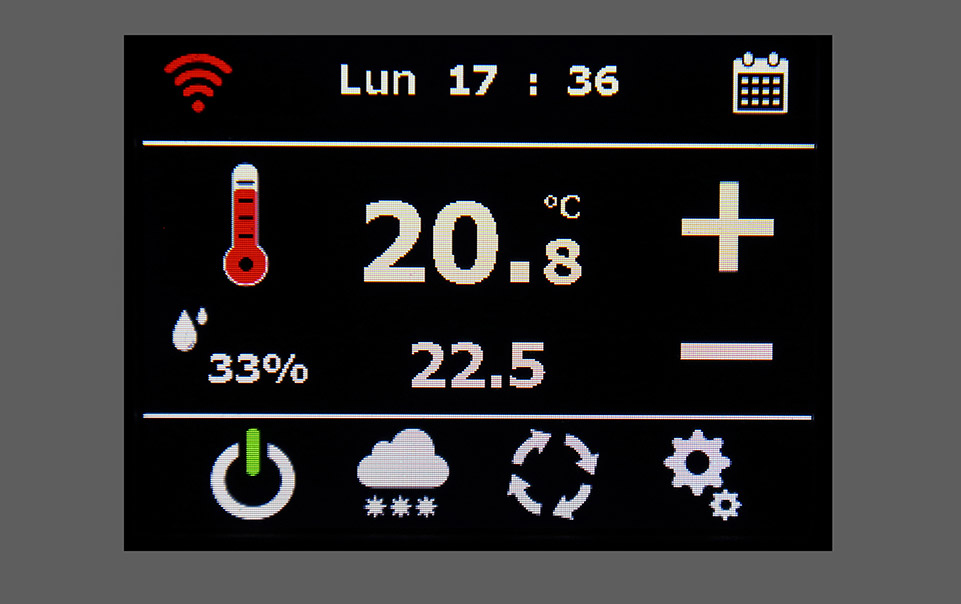 System autonomicznej termoregulacji